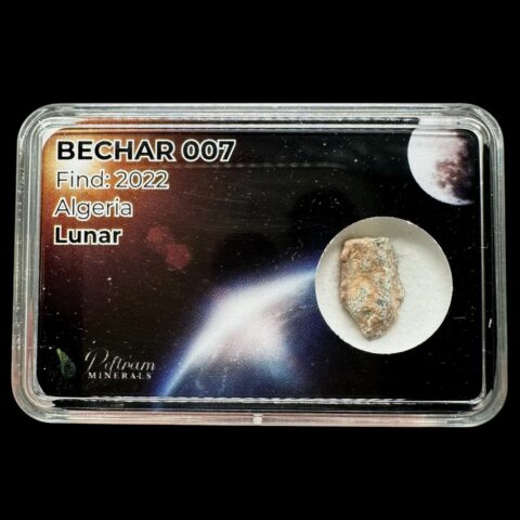 Lunární meteorit Bechar 007 – 0,6g – Alžírsko