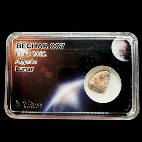 Lunární meteorit Bechar 007 – 0,6g – Alžírsko