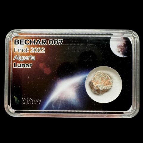 Lunární meteorit Bechar 007 – 0,6g – Alžírsko