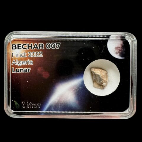 Lunární meteorit Bechar 007 – 0,5g – Alžírsko