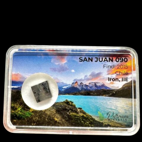 Meteorit San Juan 090 – 0,8g – Chile