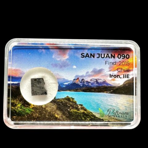 Meteorit San Juan 090 – 0,6g – Chile