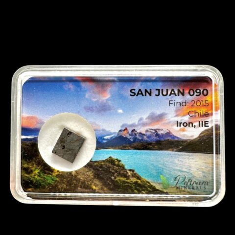 Meteorit San Juan 090 – 0,8g – Chile