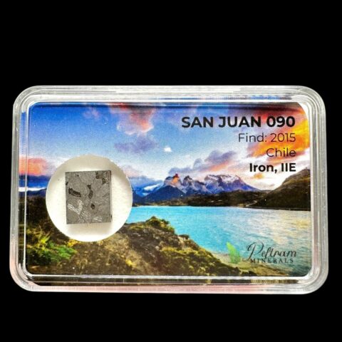 Meteorit San Juan 090 – 1,3g – Chile