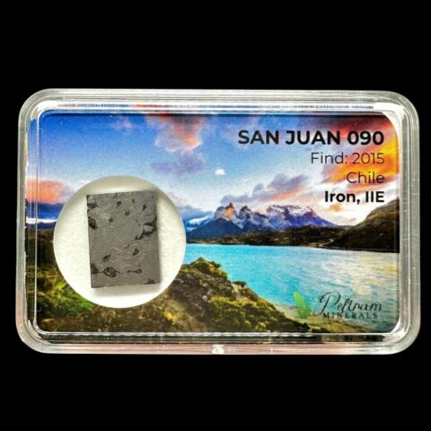 Meteorit San Juan 090 – 2,1g – Chile
