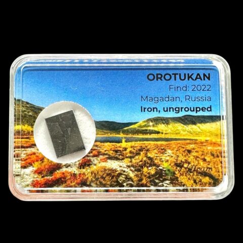 Meteorit Orotukan 1,1g – Rusko