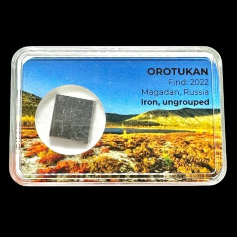 Meteorit Orotukan 2g – Rusko