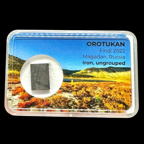 Meteorit Orotukan 1,3g – Rusko