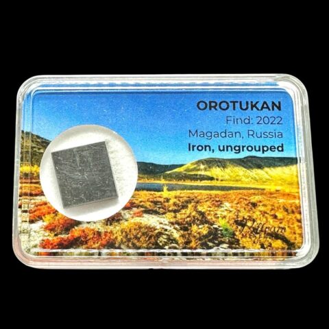 Meteorit Orotukan 1,8g – Rusko