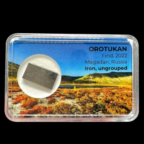 Meteorit Orotukan 1,3g – Rusko