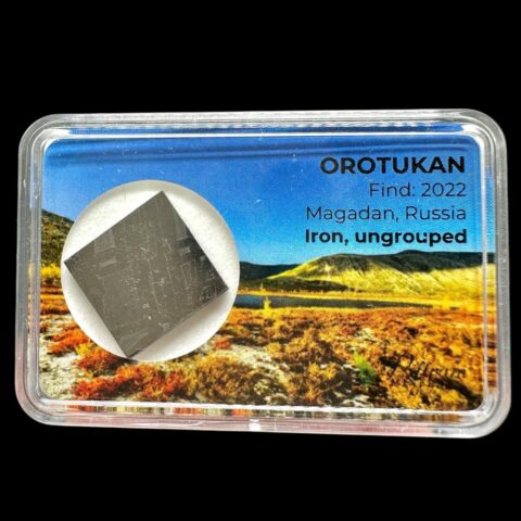 Meteorit Orotukan 3,4g – Rusko
