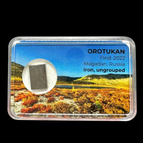 Meteorit Orotukan 1,1g – Rusko