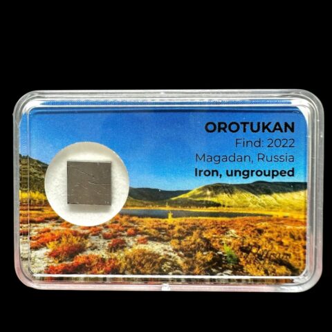 Meteorit Orotukan 1g – Rusko
