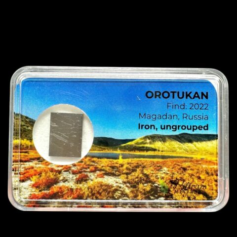 Meteorit Orotukan 1,4g – Rusko
