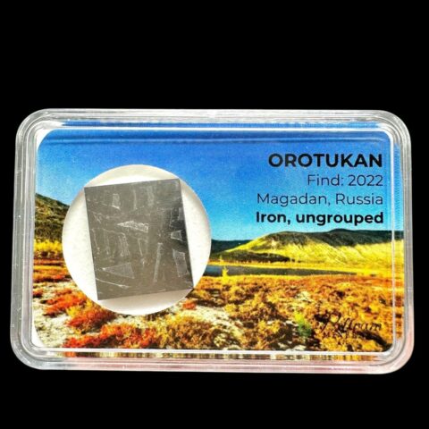 Meteorit Orotukan 3,8g – Rusko