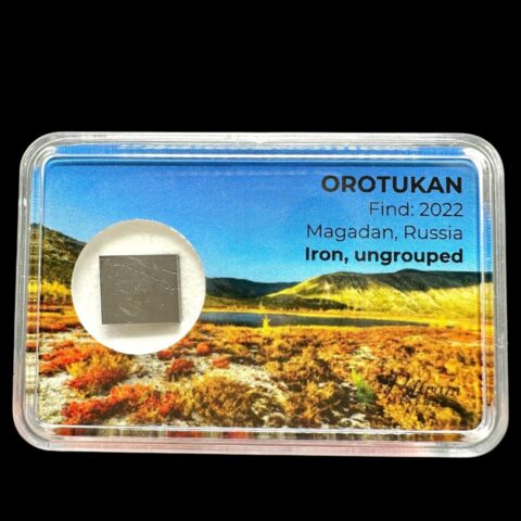 Meteorit Orotukan 1,2g – Rusko