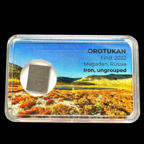 Meteorit Orotukan 1,6g – Rusko