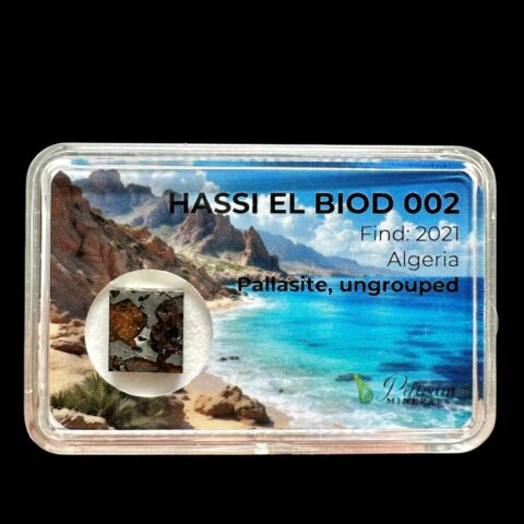 Meteorit Hassi el Biod 002 – 1,1g – Alžírsko