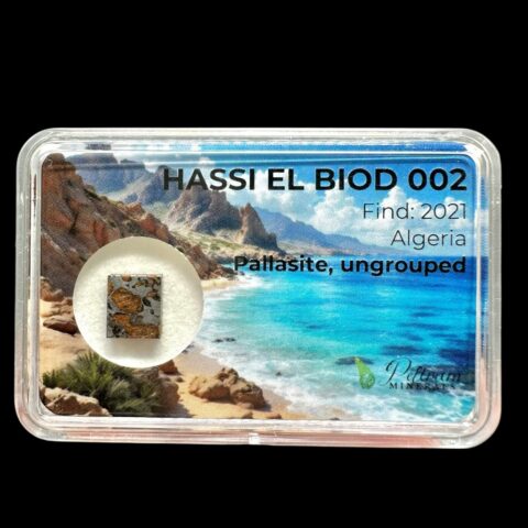 Meteorit Hassi el Biod 002 – 0,6g – Alžírsko