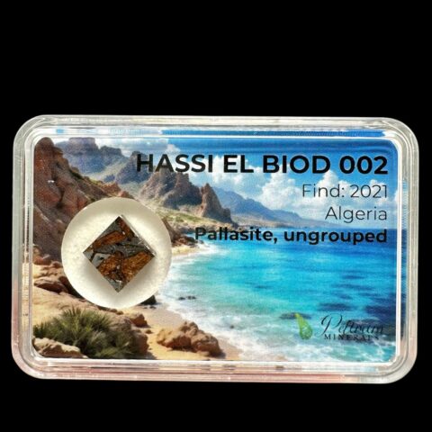 Meteorit Hassi el Biod 002 – 0,7g – Alžírsko