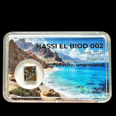 Meteorit Hassi el Biod 002 – 0,6g – Alžírsko