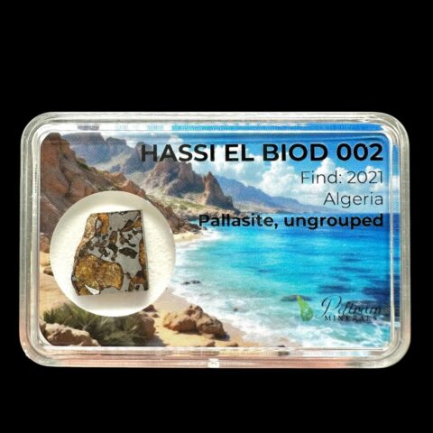 Meteorit Hassi el Biod 002 – 1,5g – Alžírsko