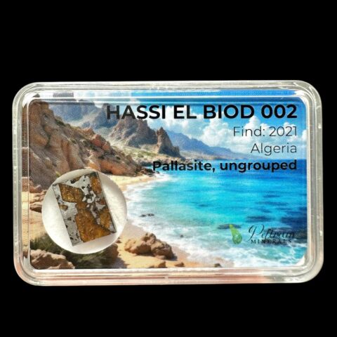 Meteorit Hassi el Biod 002 – 1,2g – Alžírsko