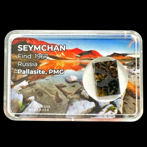 Meteorit Seymchan 1,4g – Magadan, Rusko