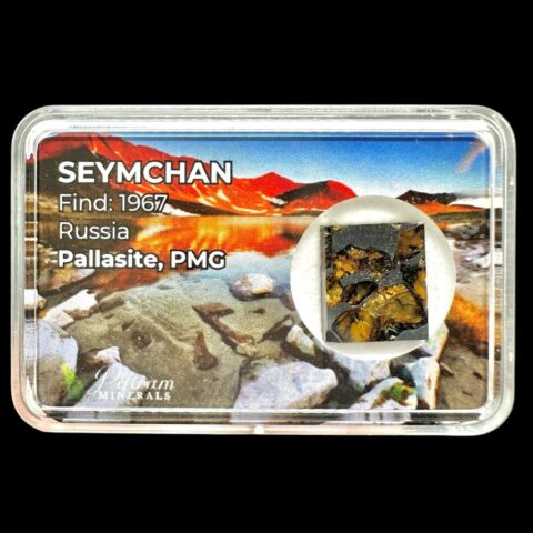 Meteorit Seymchan 1,5g – Magadan, Rusko