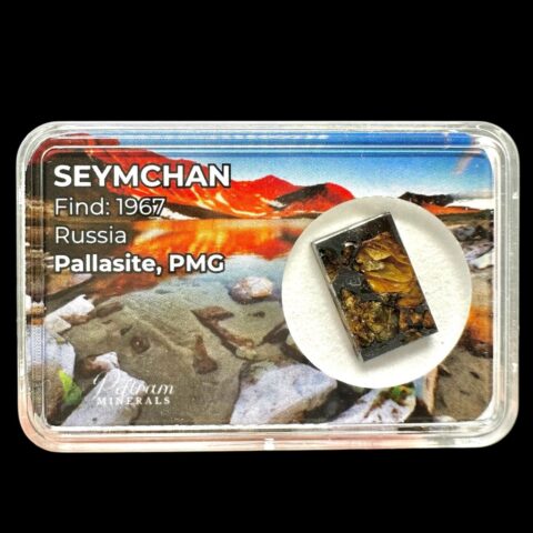 Meteorit Seymchan 1,4g – Magadan, Rusko