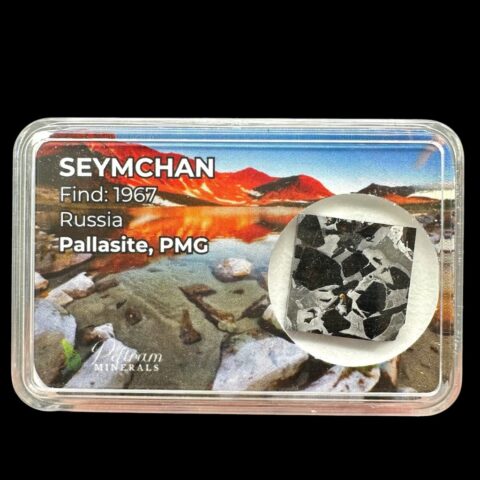 Meteorit Seymchan 2,4g – Magadan, Rusko