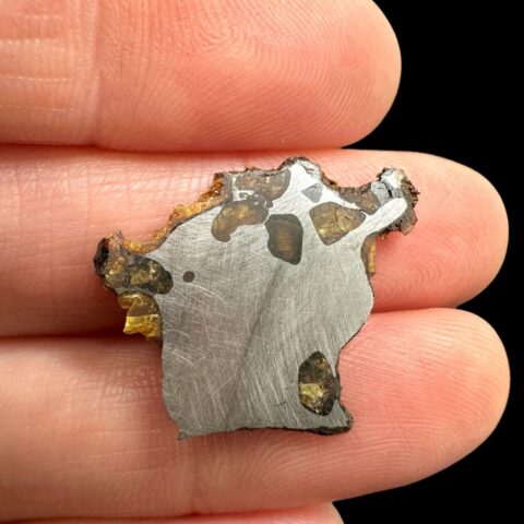 Meteorit Pallasit Imilac 1,3g – Chile