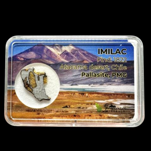 Meteorit Pallasit Imilac 0,5g – Chile