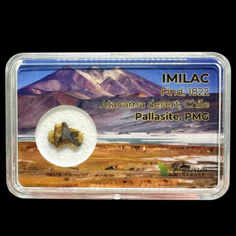 Meteorit Pallasit Imilac 0,1g – Chile