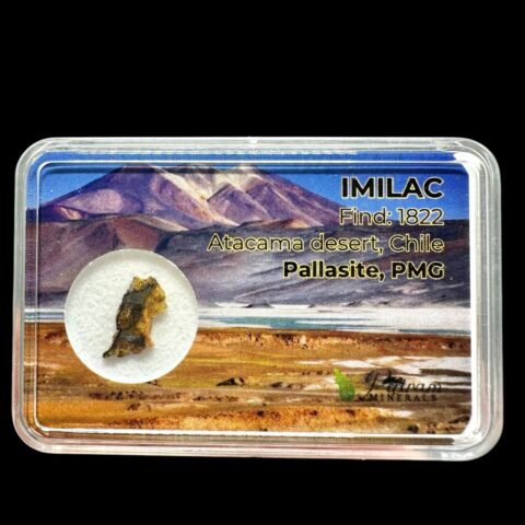 Meteorit Pallasit Imilac 0,1g – Chile