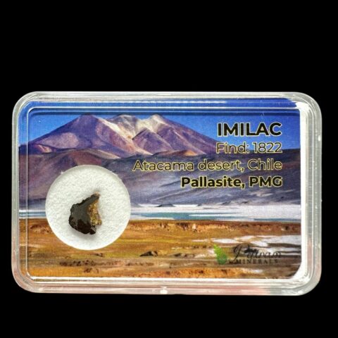 Meteorit Pallasit Imilac 0,09g – Chile