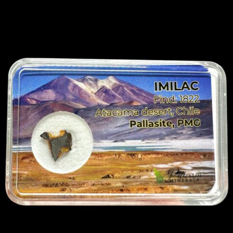Meteorit Pallasit Imilac 0,1g – Chile