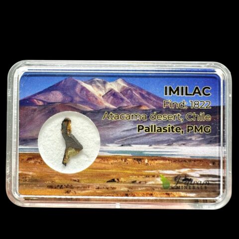 Meteorit Pallasit Imilac 0,1g – Chile
