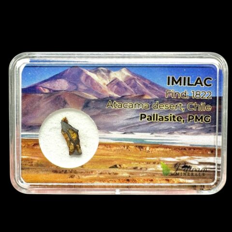 Meteorit Pallasit Imilac 0,1g – Chile