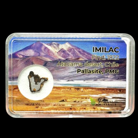 Meteorit Pallasit Imilac 0,1g – Chile