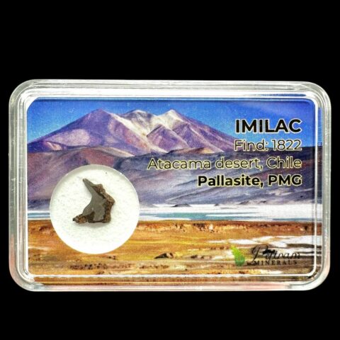 Meteorit Pallasit Imilac 0,1g – Chile