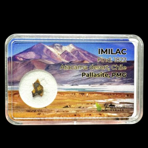 Meteorit Pallasit Imilac 0,07g – Chile
