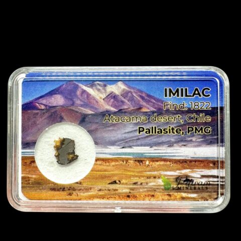 Meteorit Pallasit Imilac 0,1g – Chile