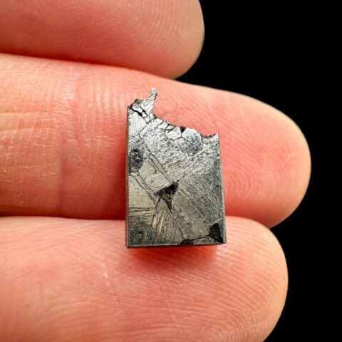 Meteorit San Juan 090 řez 0,9g – Chile