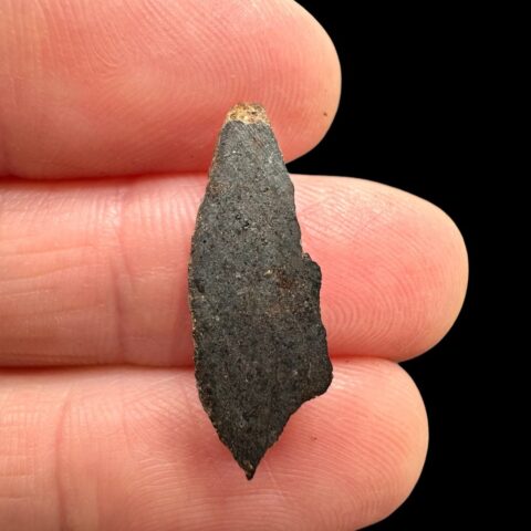 Meteorit Rafsa 005 – 0,9g – Alžírsko