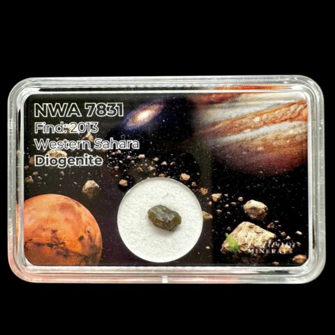 Meteorit NWA 7831 – 0,1g – Západní Sahara