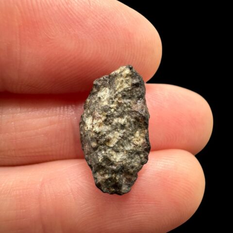 Meteorit NWA 869 – 1,2g – Severozápadní Afrika
