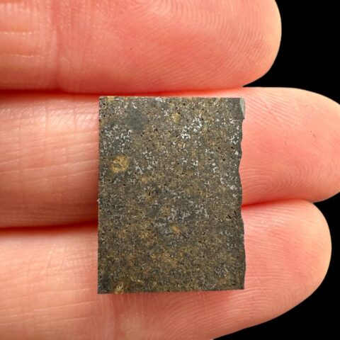 Meteorit Bensour 1,4g / plátek – Maroko