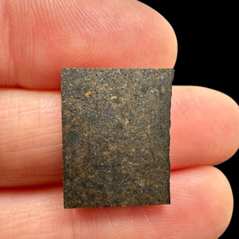 Meteorit Bensour 1,7g / plátek – Maroko