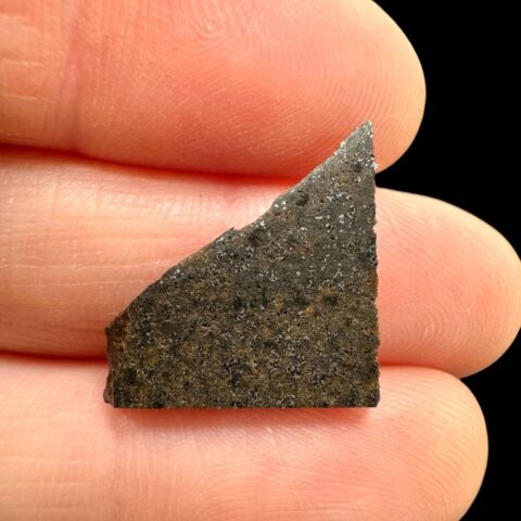 Meteorit Bensour 1,1g / plátek – Maroko